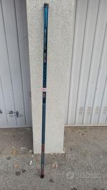 canna fissa in carbonio da 7 metri usata un paio d