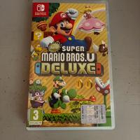 New Super Mario Bros. U Deluxe - Nintendo Switch