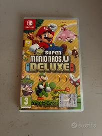 New Super Mario Bros. U Deluxe - Nintendo Switch