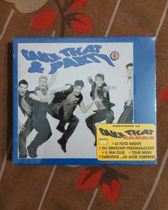 CD "TAKE THAT & PARTY" + CARDS SIGILLATO