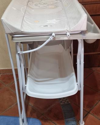 fasciatoio e bagnetto integrato marca CAM