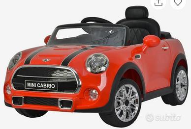 macchina elettrica bambini