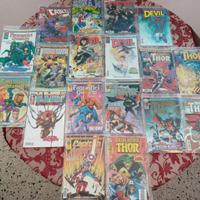 Fumetti anni '90 Marvel,Dc comics,JM,manga e altri