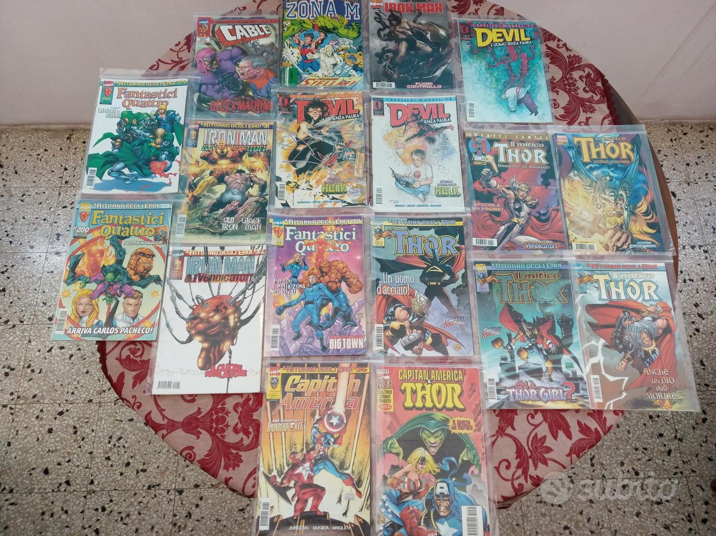 FUMETTI MARVEL X-MEN ADVENTURES ANNI 90 DA COLLEZIONE