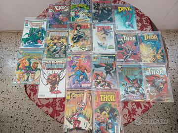 Fumetti anni '90 Marvel,Dc comics,JM,manga e altri
