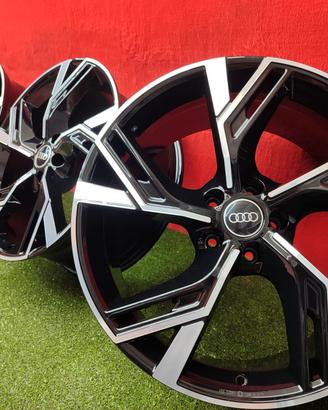 Cerchi Audi A6 A4 A5 A7 A8 Q3 Q4 Q5 Q7 9Jx20 ET33