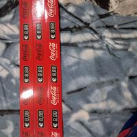  strisce pubblicitarie coca cola monster burn zero
