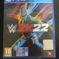 WWE 2K22