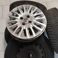 Cerchi e gomme grande punto
