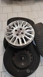 Cerchi e gomme grande punto