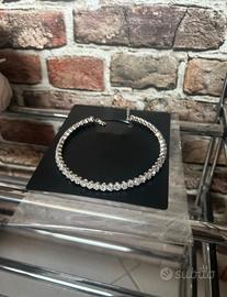 Collana mood Swarovski modello tennis