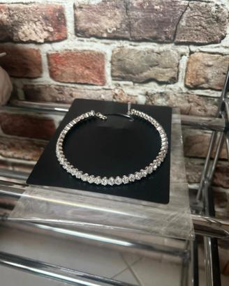 Collana mood Swarovski modello tennis