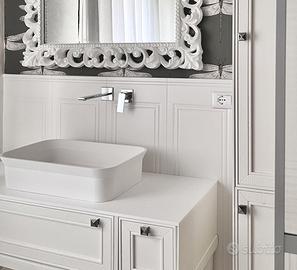 Miscelatore Lavabo a Parete Monocomando Cromato