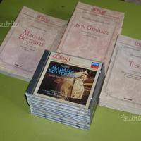 L'OPERA (Collezione Completa) CD Libretti