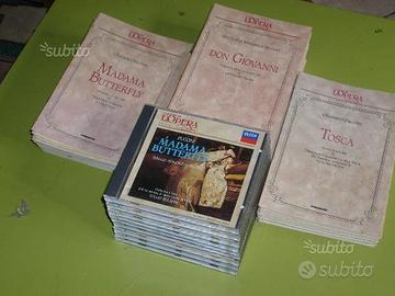 L'OPERA (Collezione Completa) CD Libretti