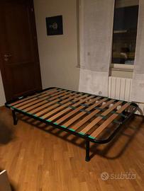 Rete in doghe & Materasso in memory