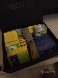 lotto Pokémon 700 carte +90 energie