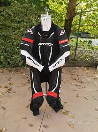 tuta moto 52 mtech NUOVA!!! Intera in pelle 