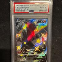 Pokemon Charizard shiny star V s4a 307 jap psa 10