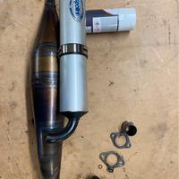 Marmitta Polini Evolution Gilera Runner 125/180