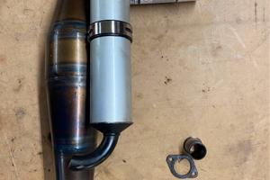 Marmitta Polini Evolution Gilera Runner 125/180