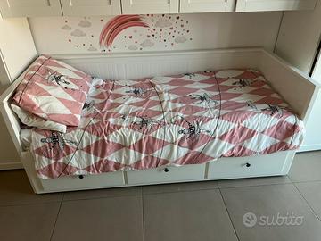 Divano letto ikea hemnes