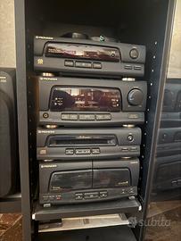 impianto stereo a torre Pioneer