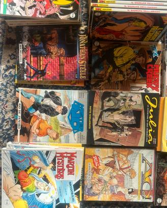 Fumetti Tex mister no e varie