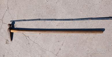 Antica piccozza da alpinista cm.110