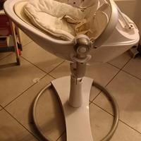 Seggiolone BLOOM White / Coconut + Accessori