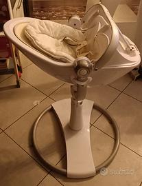 Seggiolone BLOOM White / Coconut + Accessori