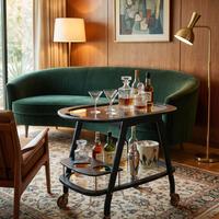 Carrello bar portavivande Cesare Lacca design