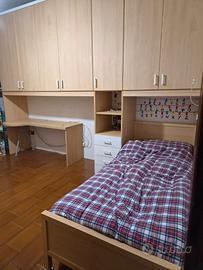 Camera da letto per ragazza/bambina completa