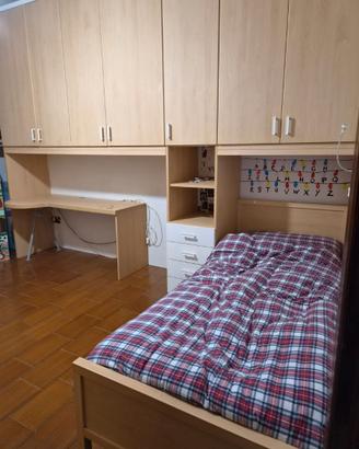 Camera da letto per ragazza/bambina completa