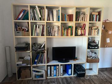 Libreria porta tv