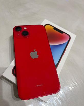 📱 iPhone 14 256GB Rosso ❤️