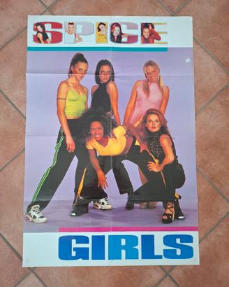 2 Poster Spice Girls anni 90