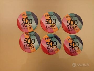 Spille Disaronno per festeggiare i 500 anni