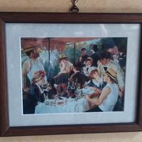 colazione canottieri Renoir quadretto