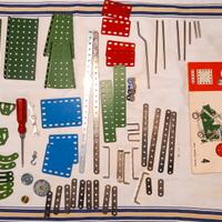 BRAL - Il costruttore meccano, 65 pezzi staccati