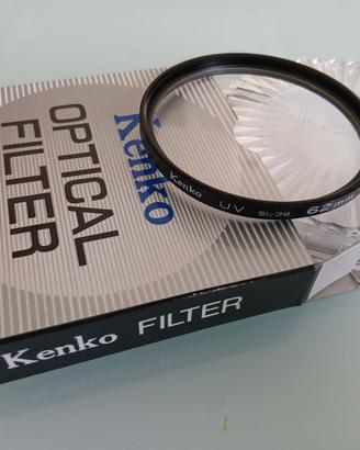 Filtro fotografico KENKO UV SL-39 62mm