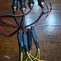 Frecce universali a LED + resistenze