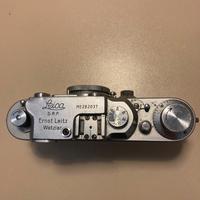 Leica con ottica Leitz