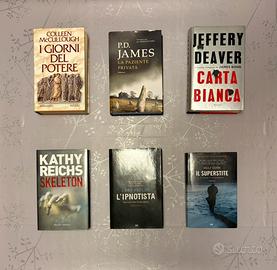 McCullough, James, Deaver, Reichs, Kepler, Dorn