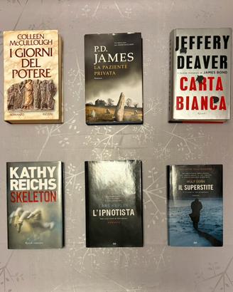 McCullough, James, Deaver, Reichs, Kepler, Dorn