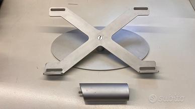 SUPPORTO PER LAPTOP O IPAD - ALLUMINIO - UFFICIO