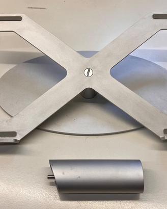 SUPPORTO PER LAPTOP O IPAD - ALLUMINIO - UFFICIO