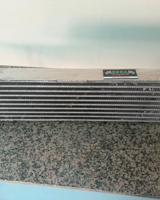 Intercooler maggiorato artigianale