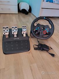 Volante e Pedaliera Logitech G29 (PC, Ps4, Ps5)