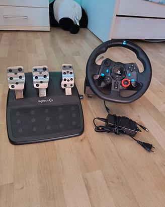 Volante e Pedaliera Logitech G29 (PC, Ps4, Ps5)